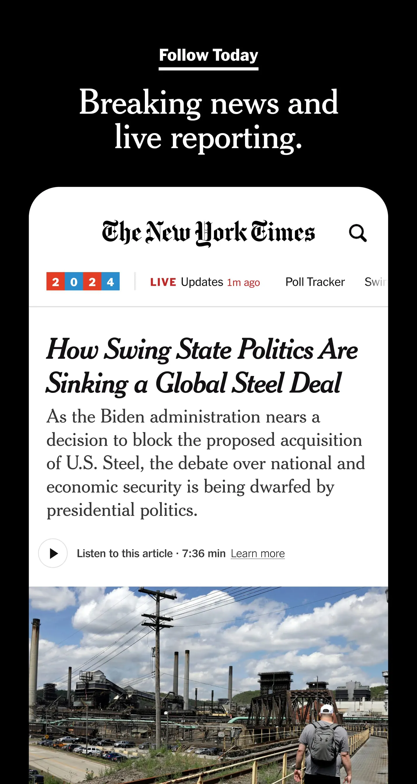 The New York Times: Live News
