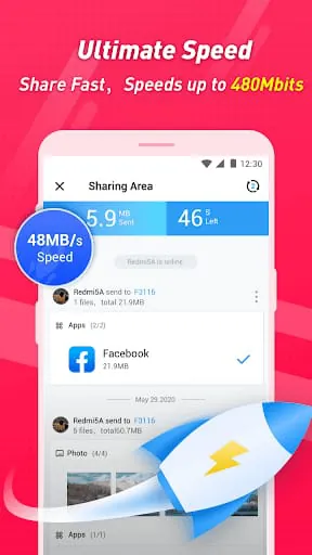 ShareKaro Lite: File Share App