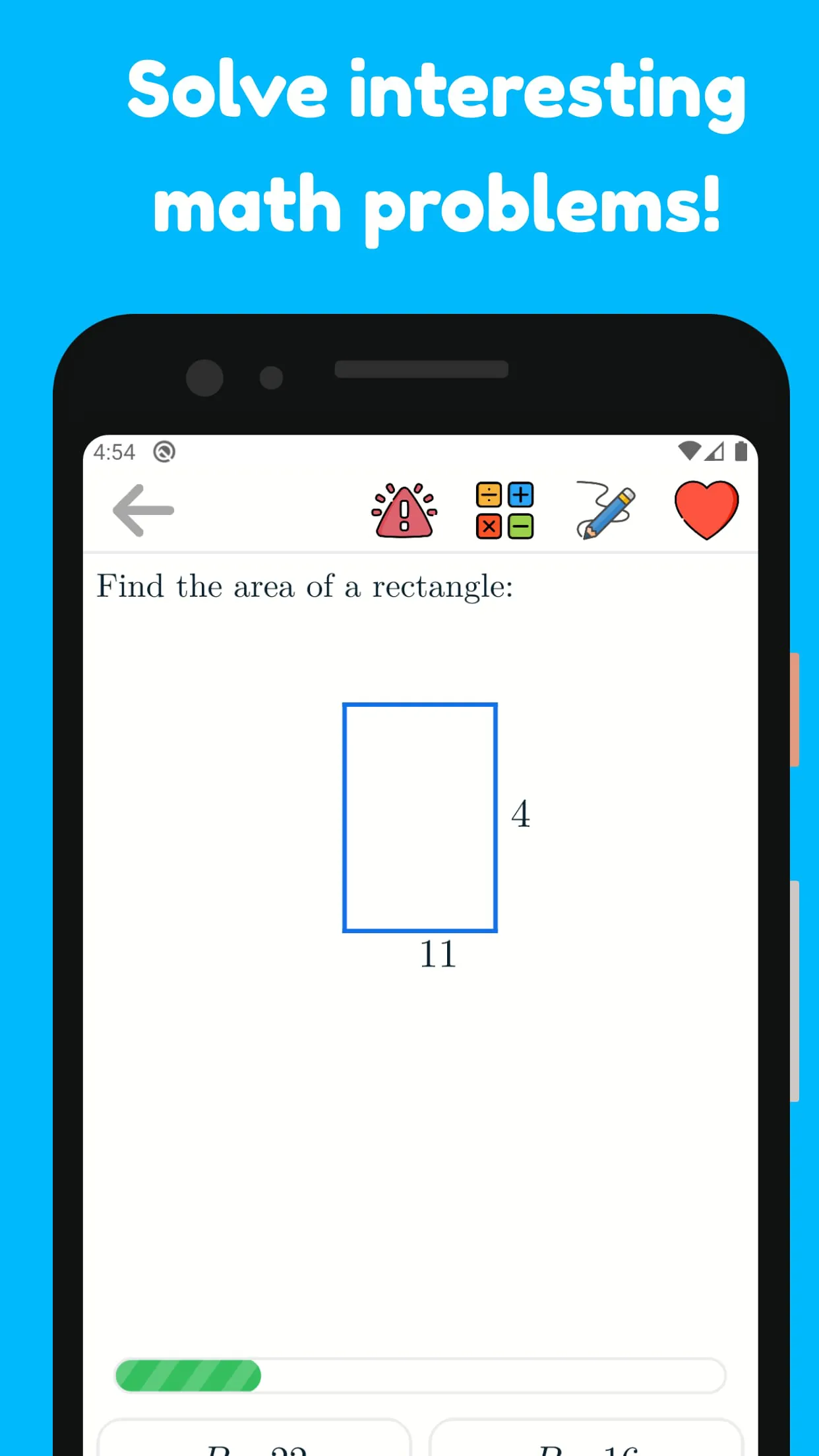 1st - 12th Grade Math Problems