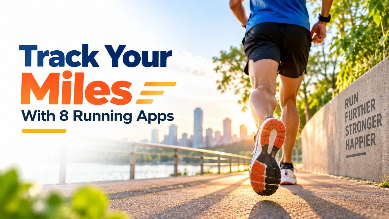 Track Your Miles and Chase New Goals With 8 Running Apps