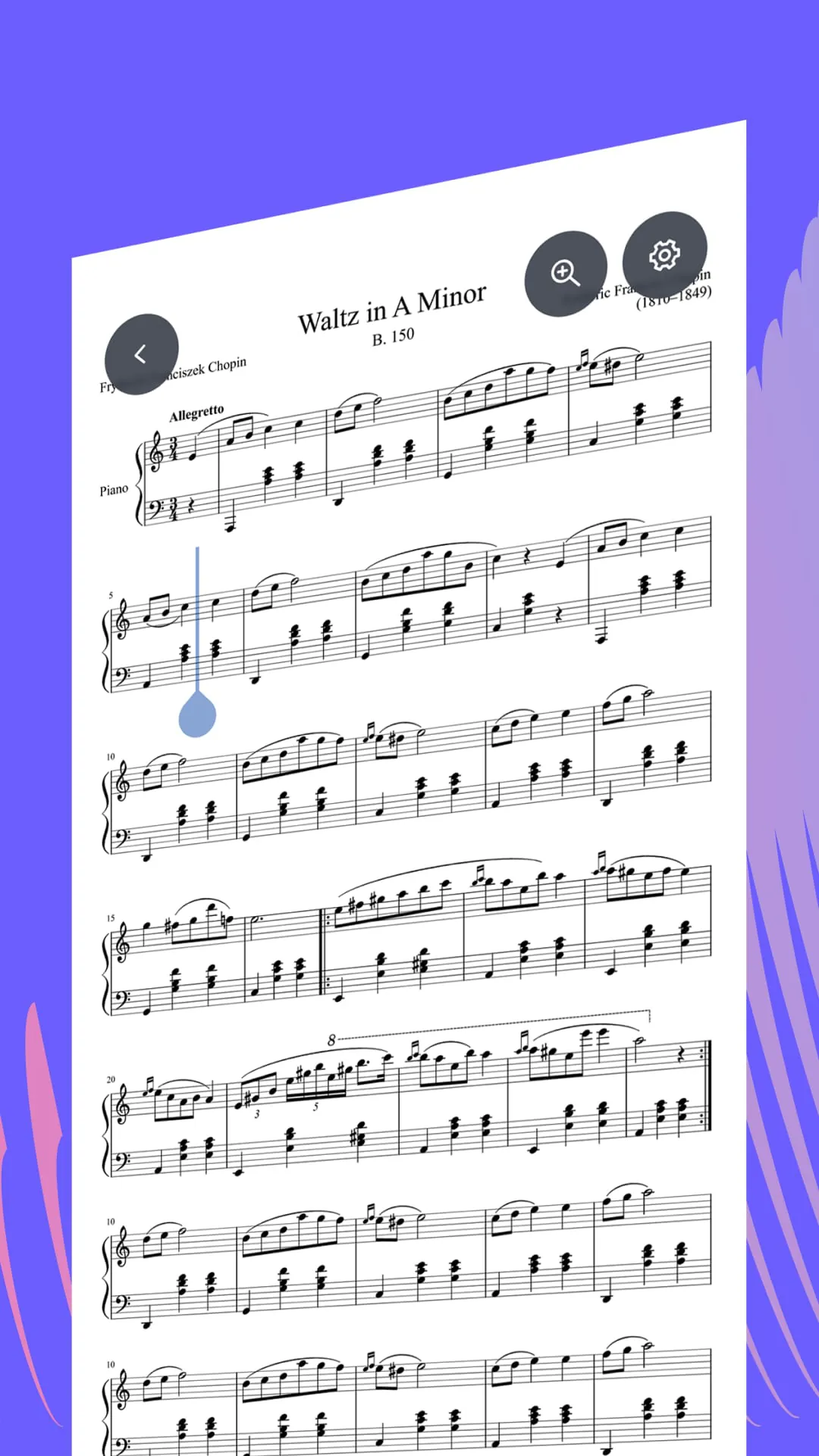 MuseScore: sheet music