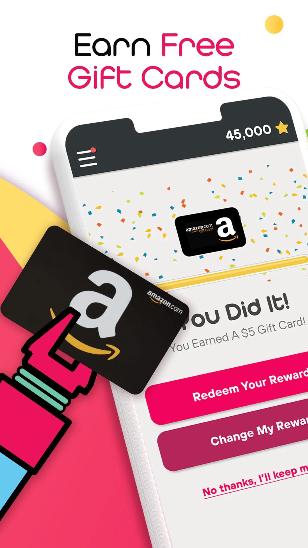 Rewarded Play: Earn Gift Cards