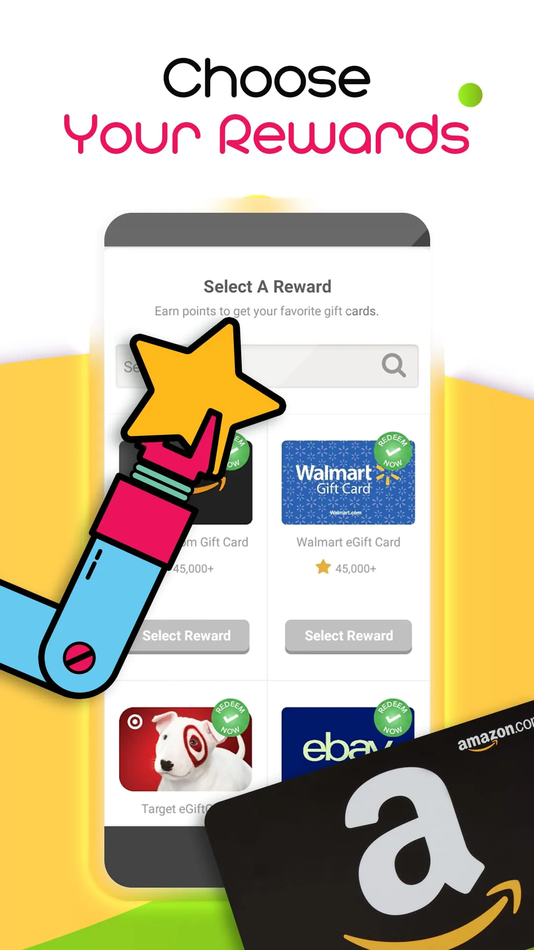 Rewarded Play: Earn Gift Cards