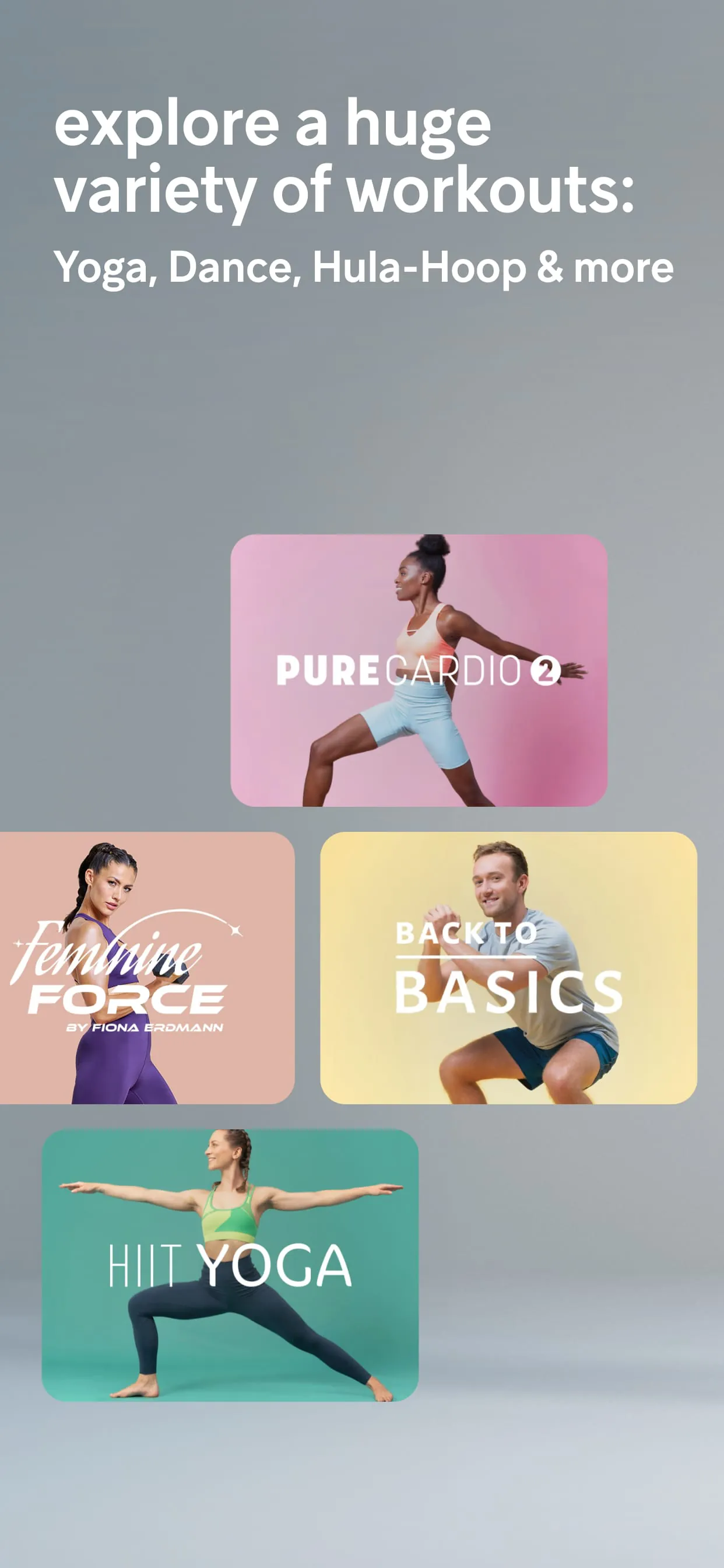 Gymondo: Fitness & Yoga