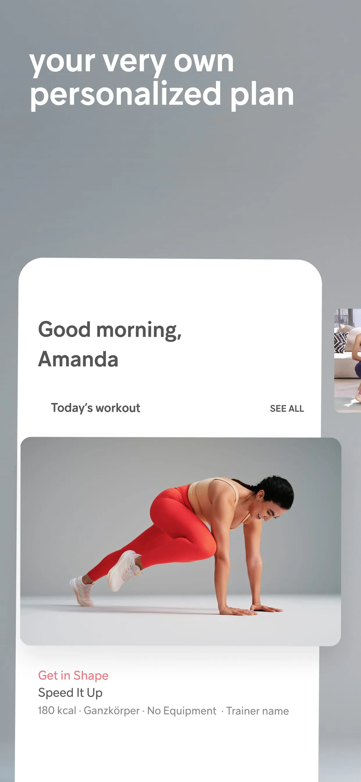 Gymondo: Fitness & Yoga