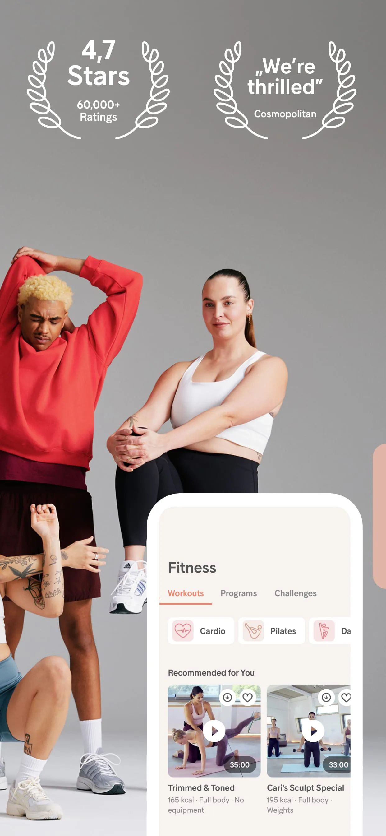 Gymondo: Fitness & Yoga