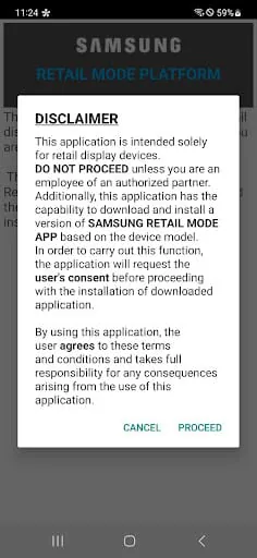 SAMSUNG RM AGENT 2020