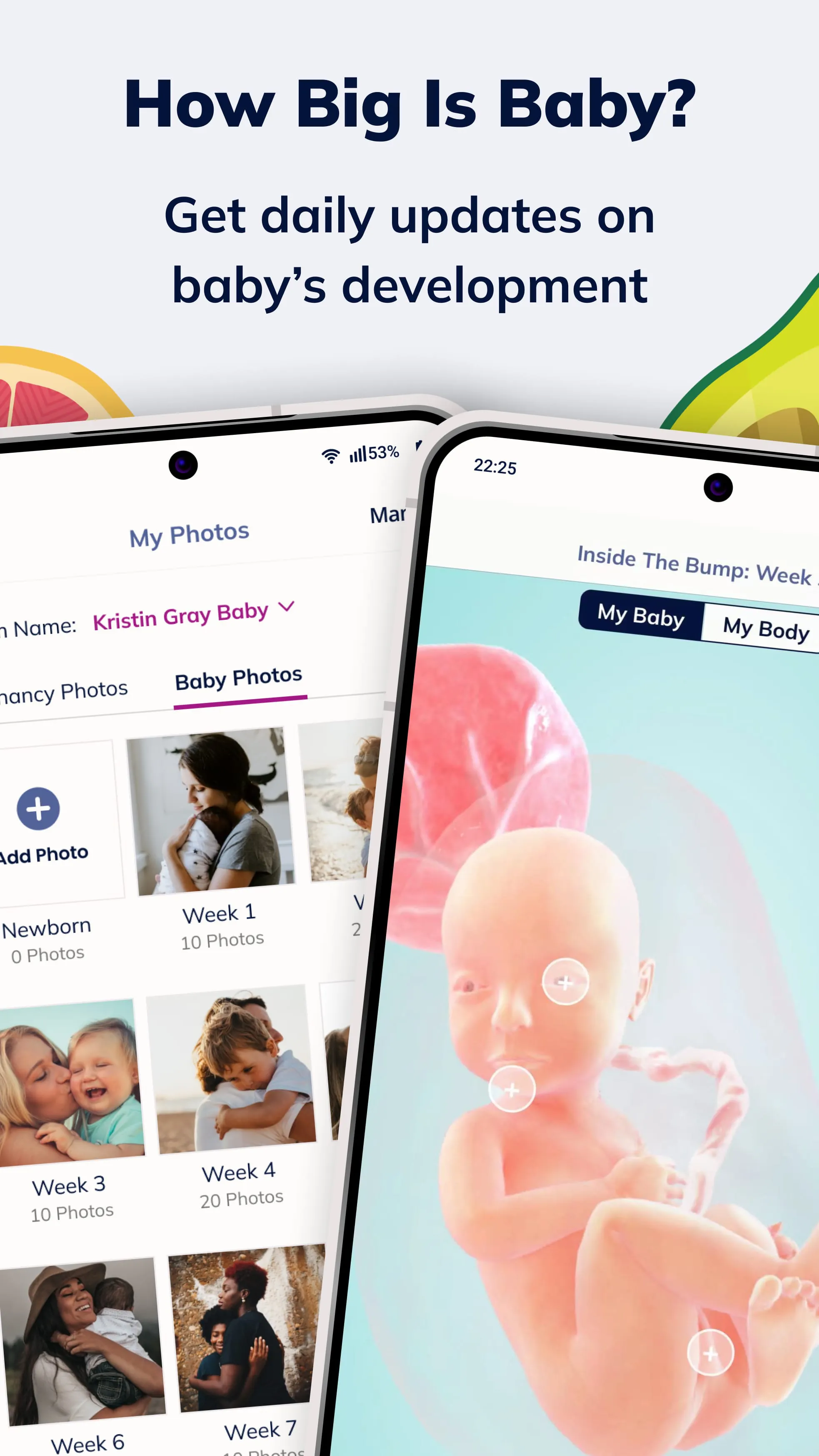Pregnancy App & Baby Tracker