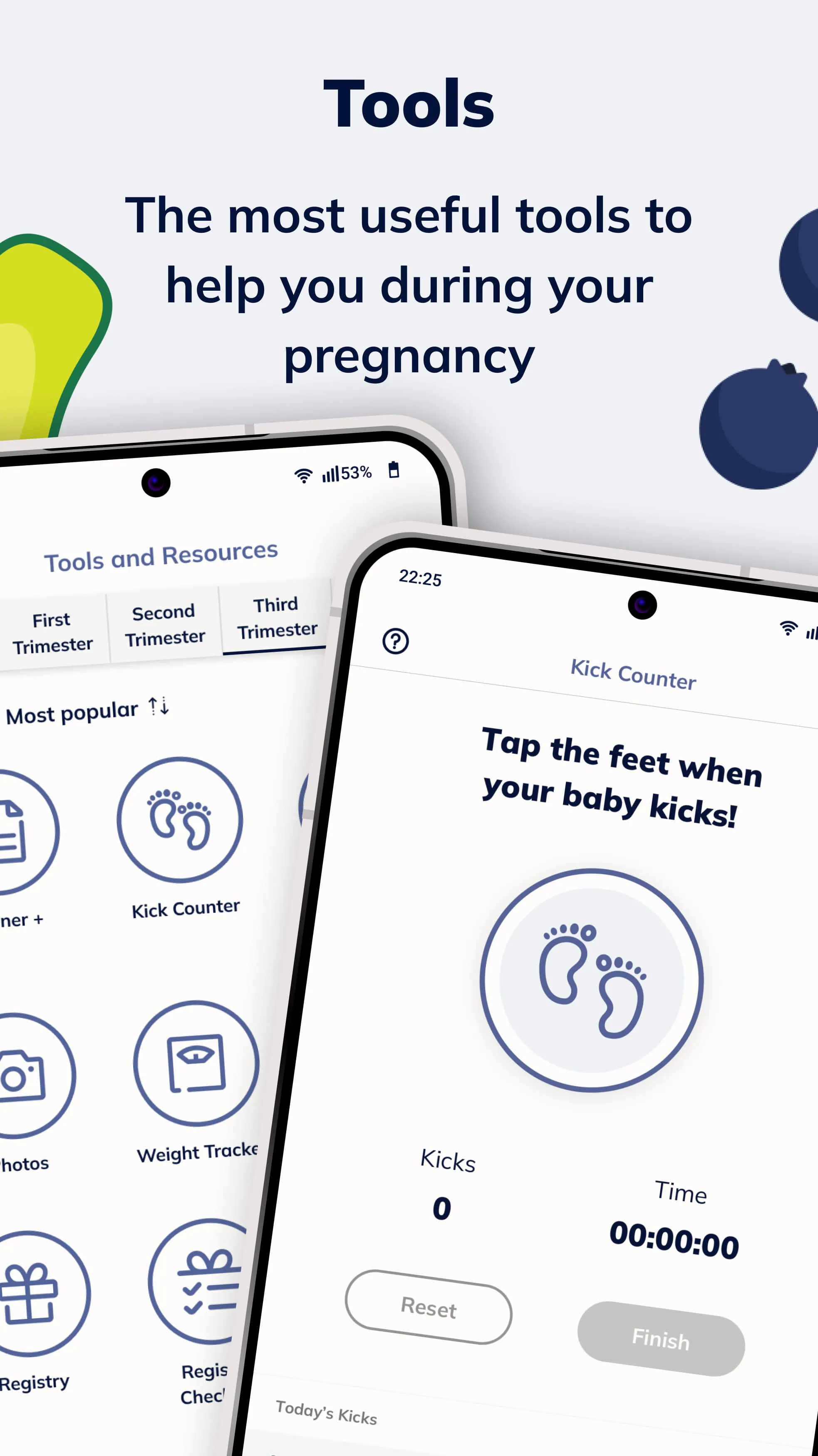 Pregnancy App & Baby Tracker