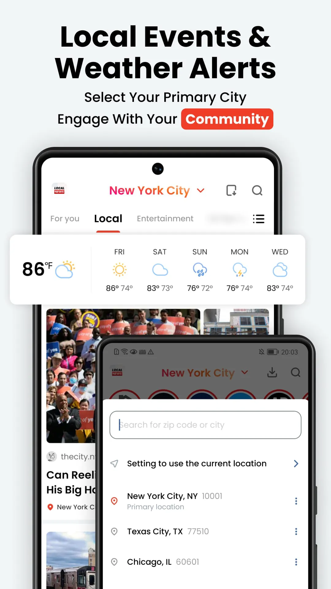 Local News: Headlines & Alerts