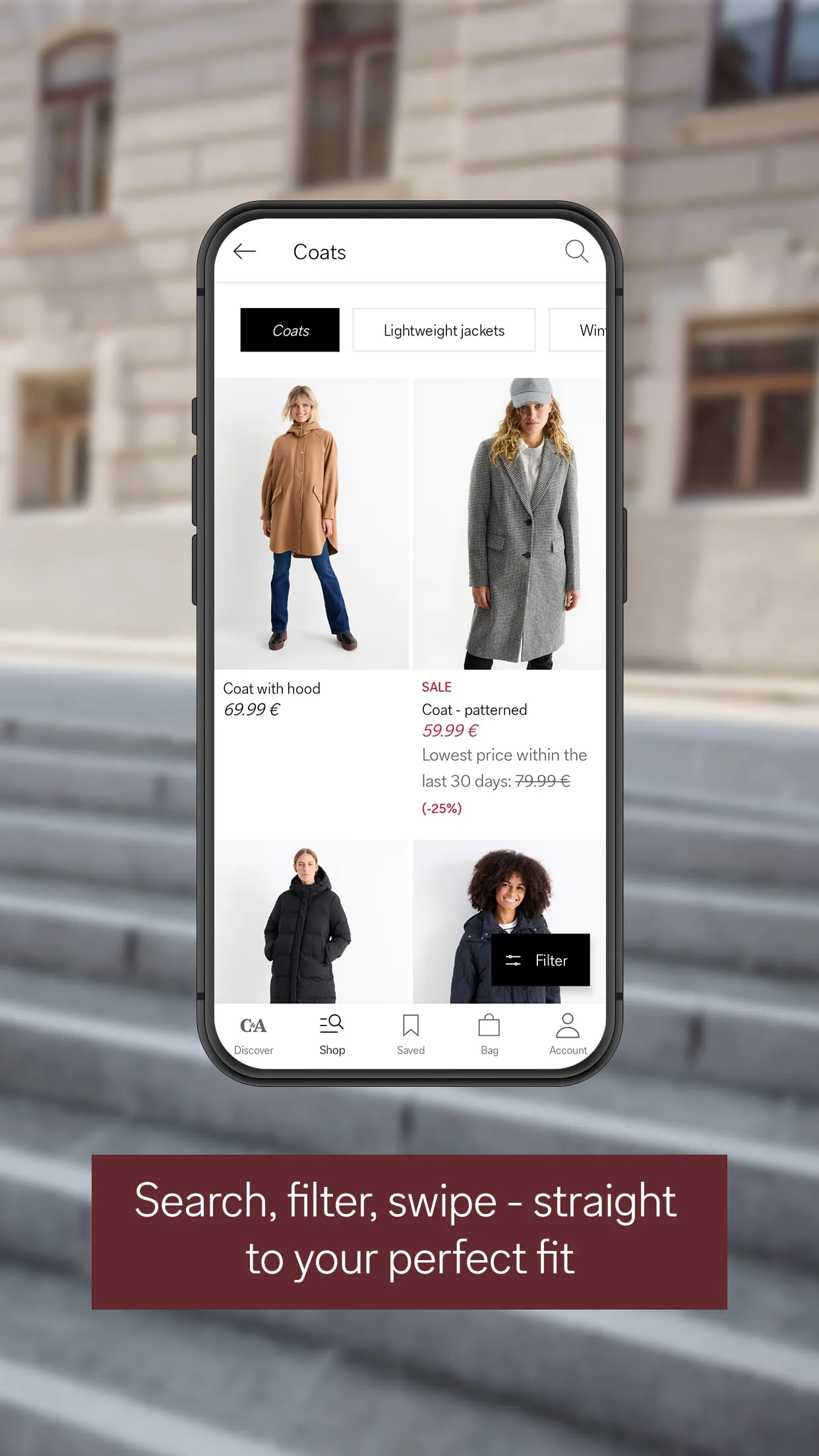 C&A Fashion Online Shop