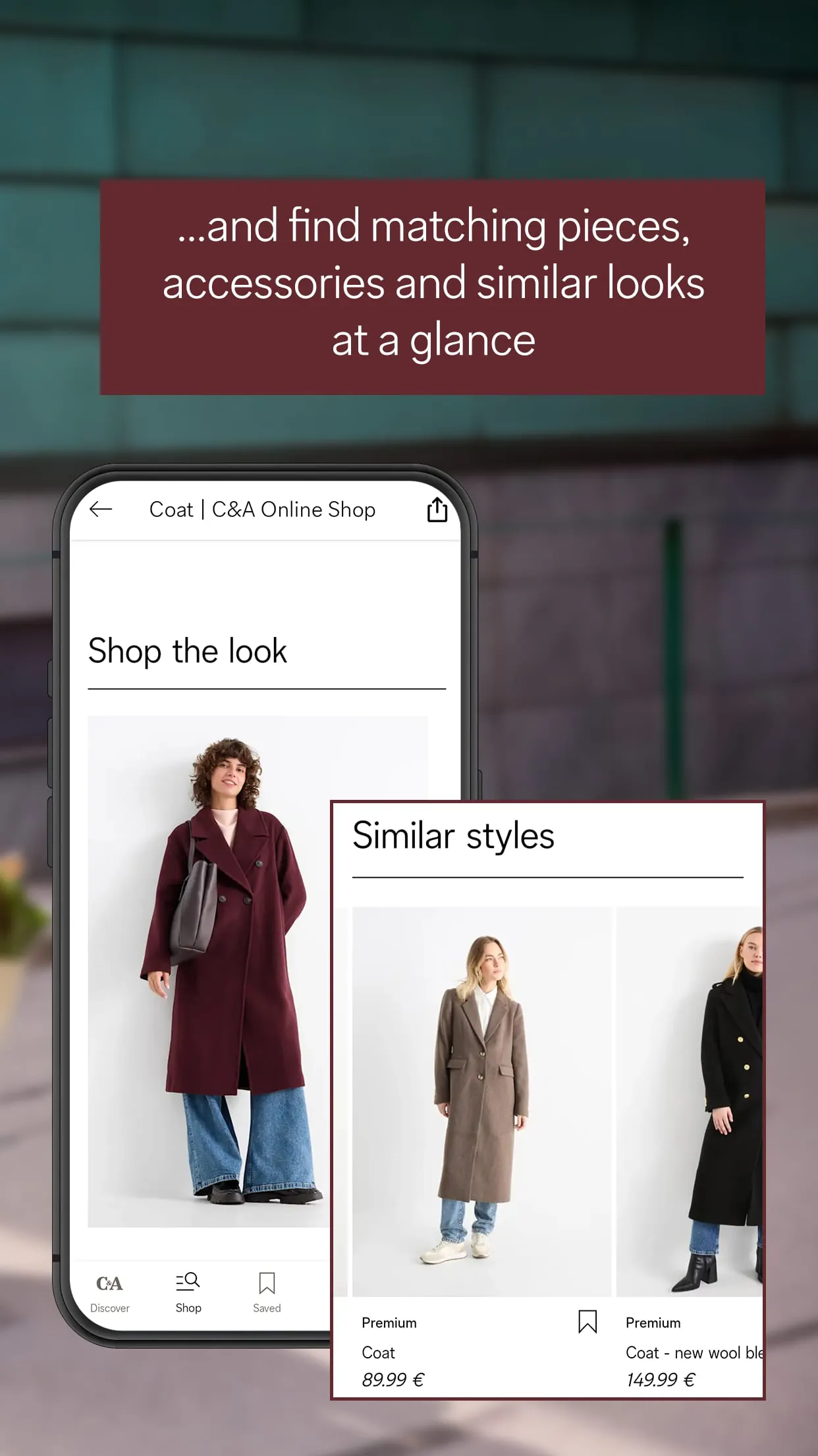 C&A Fashion Online Shop