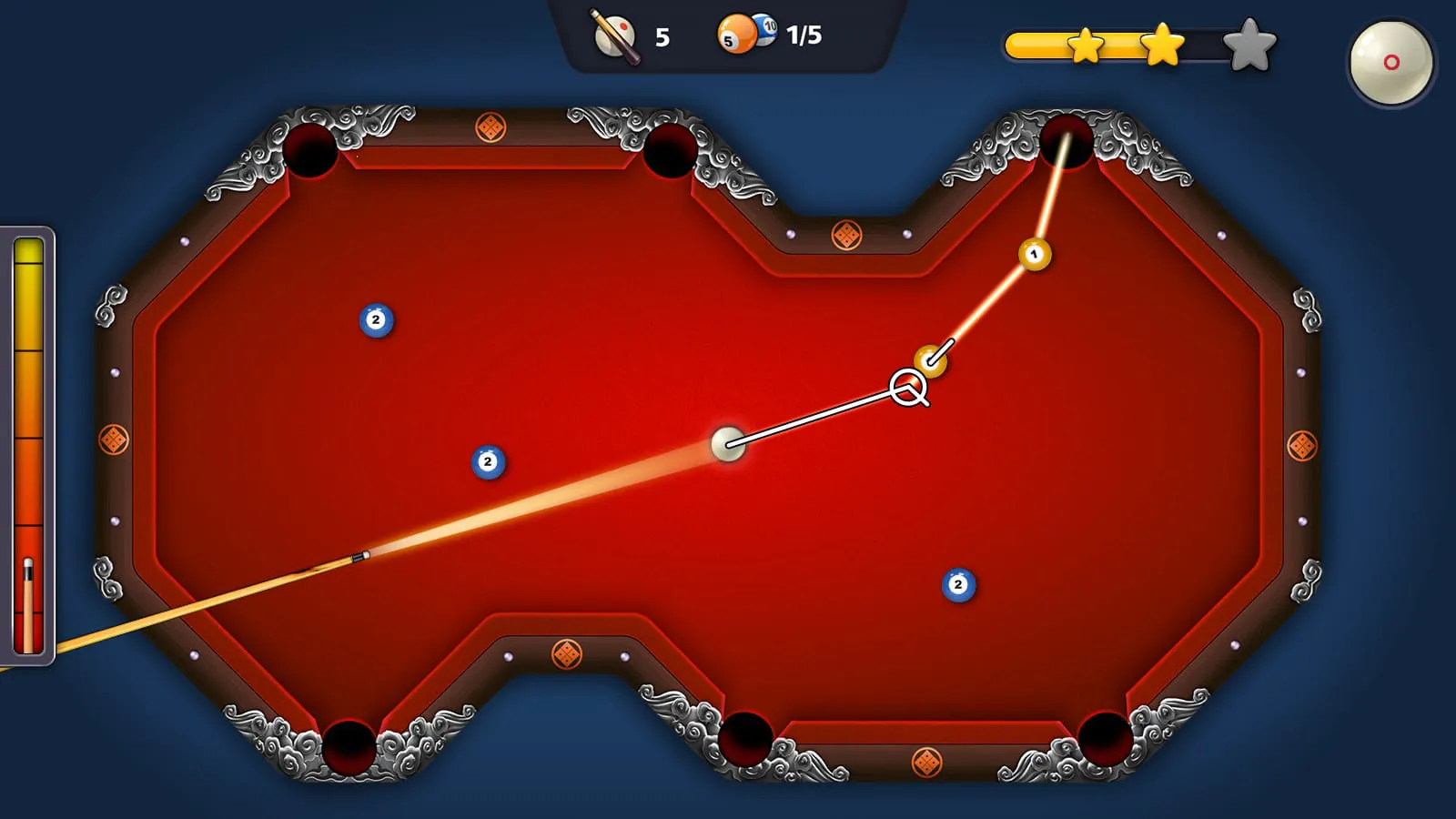 Pool Trickshots Billiard