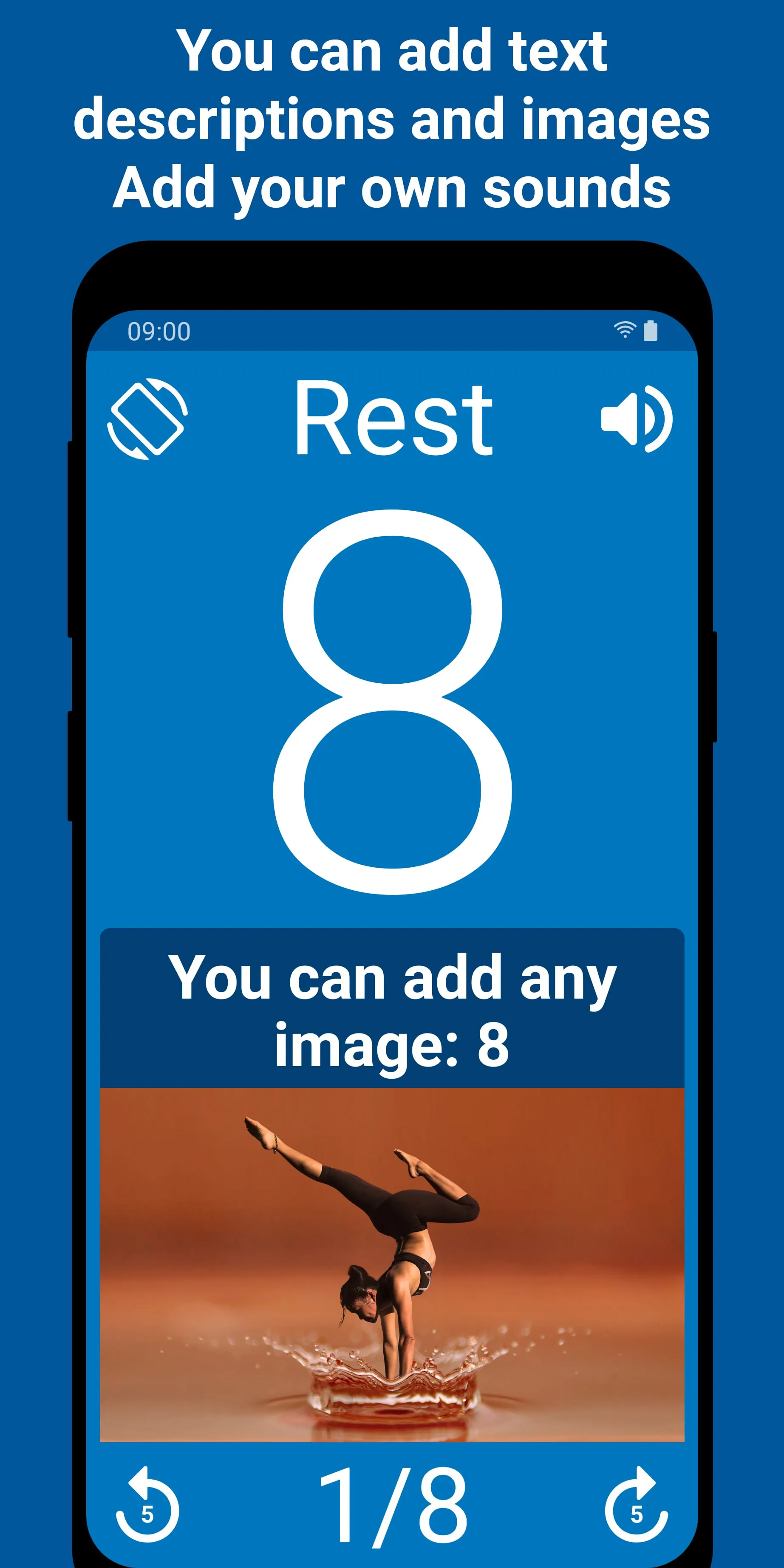 Tabata Timer: Interval Timer