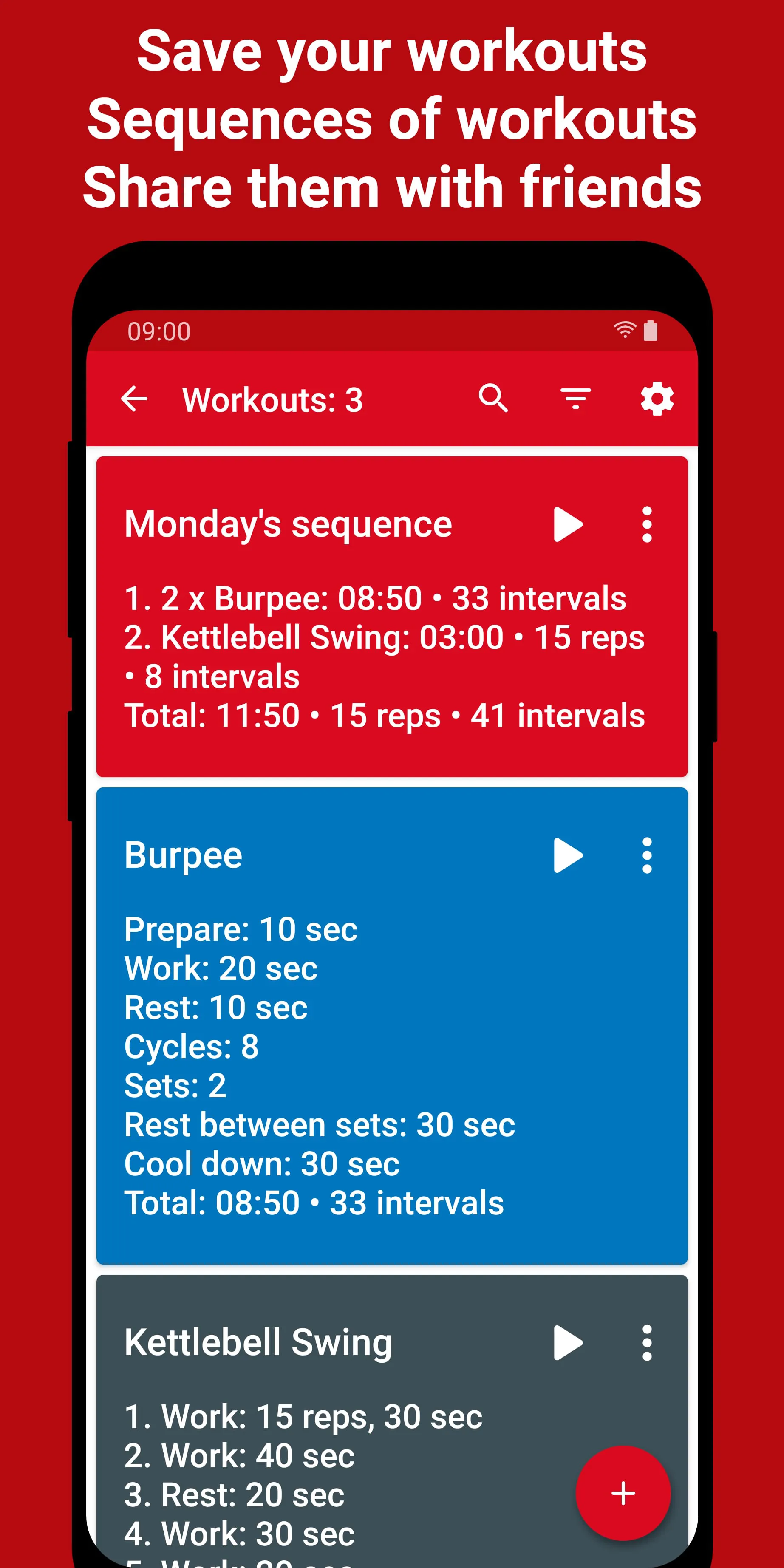 Tabata Timer: Interval Timer