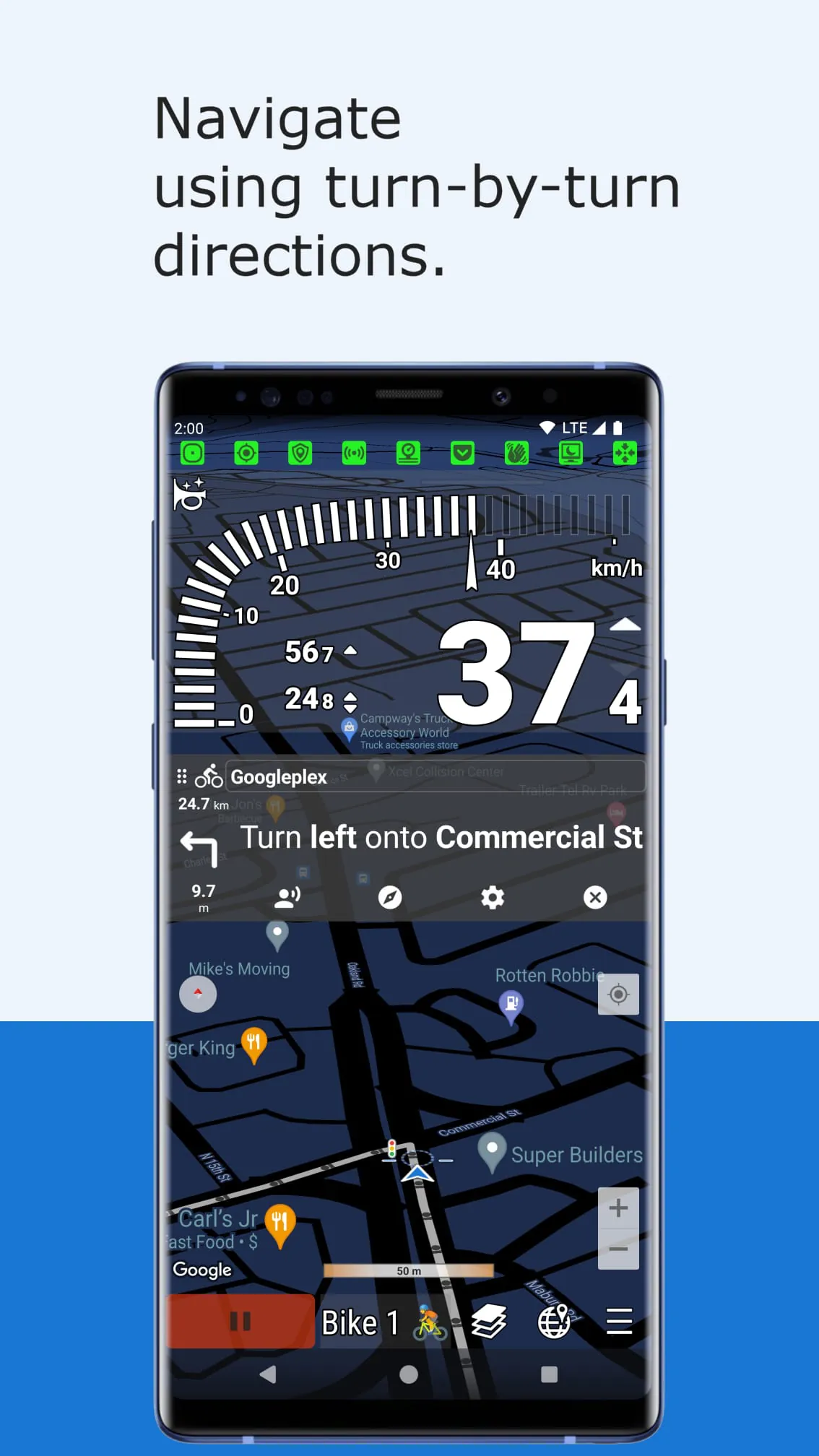 Urban Bike Tracker & more