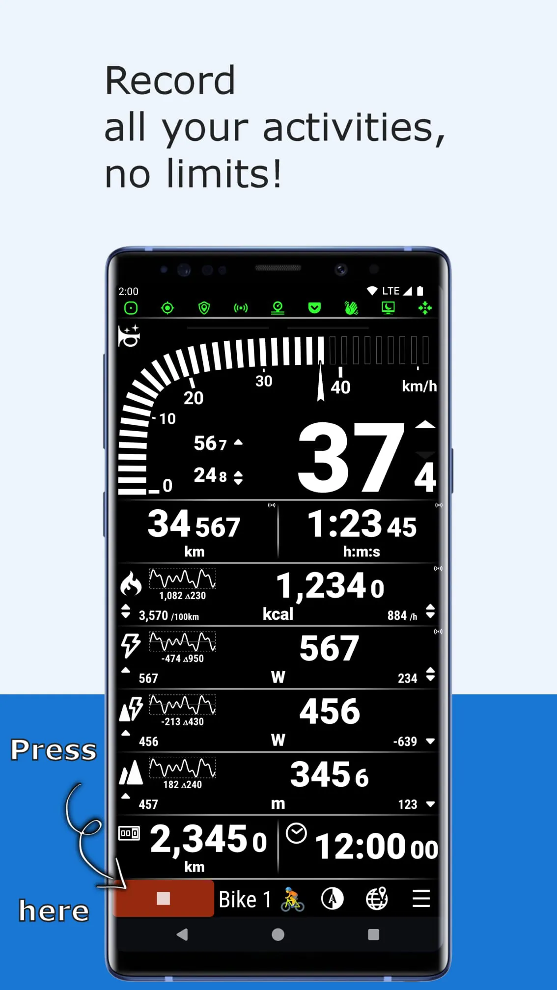 Urban Bike Tracker & more