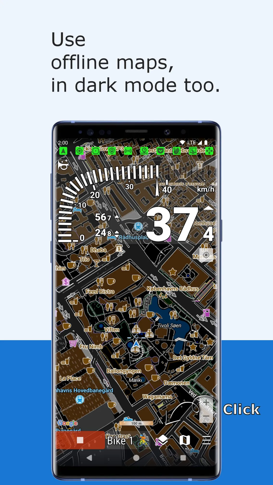 Urban Bike Tracker & more