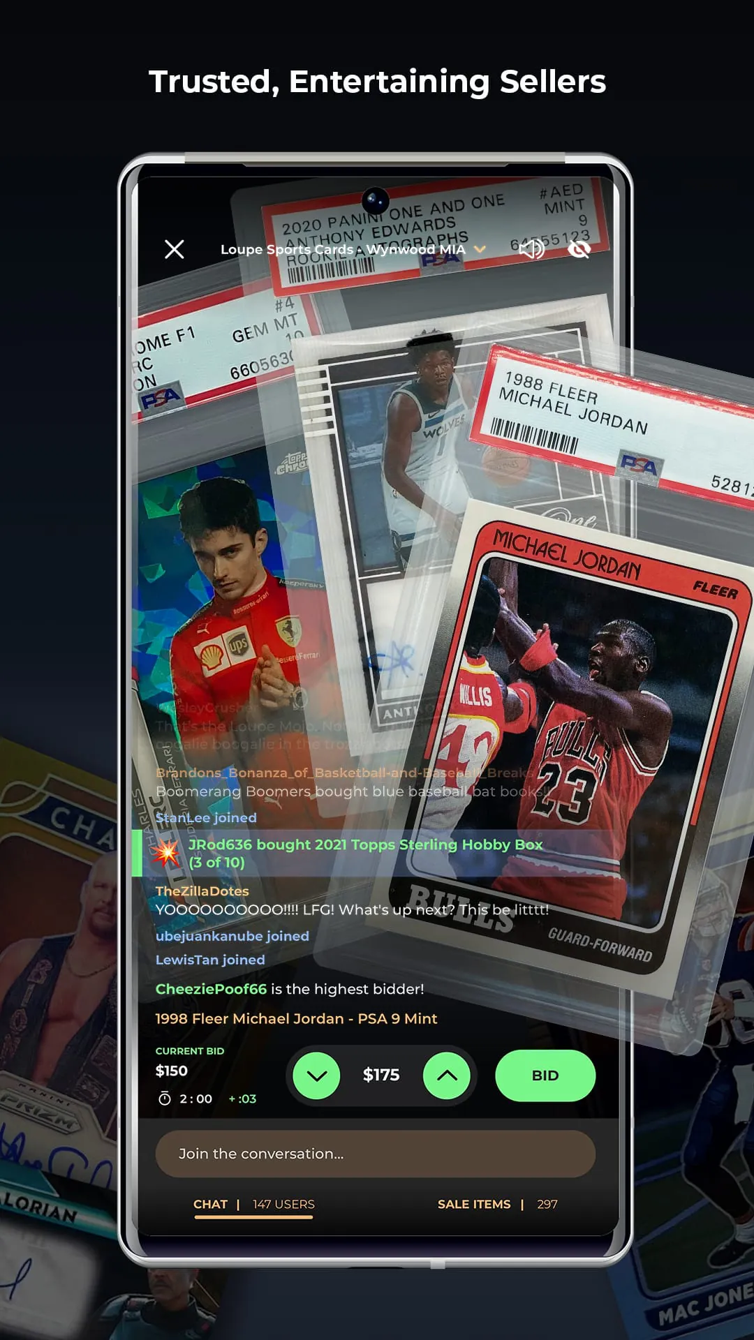 Loupe: Collect Sports Cards
