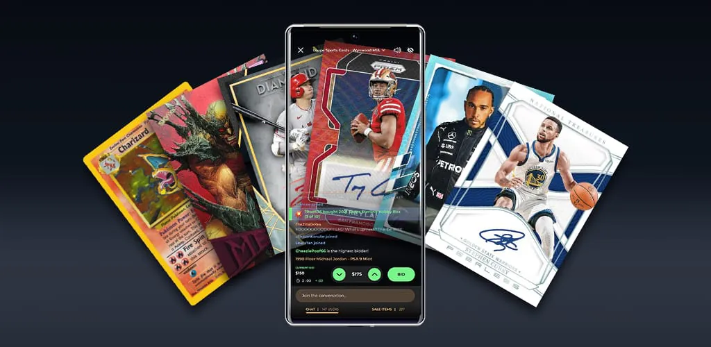 Loupe: Collect Sports Cards