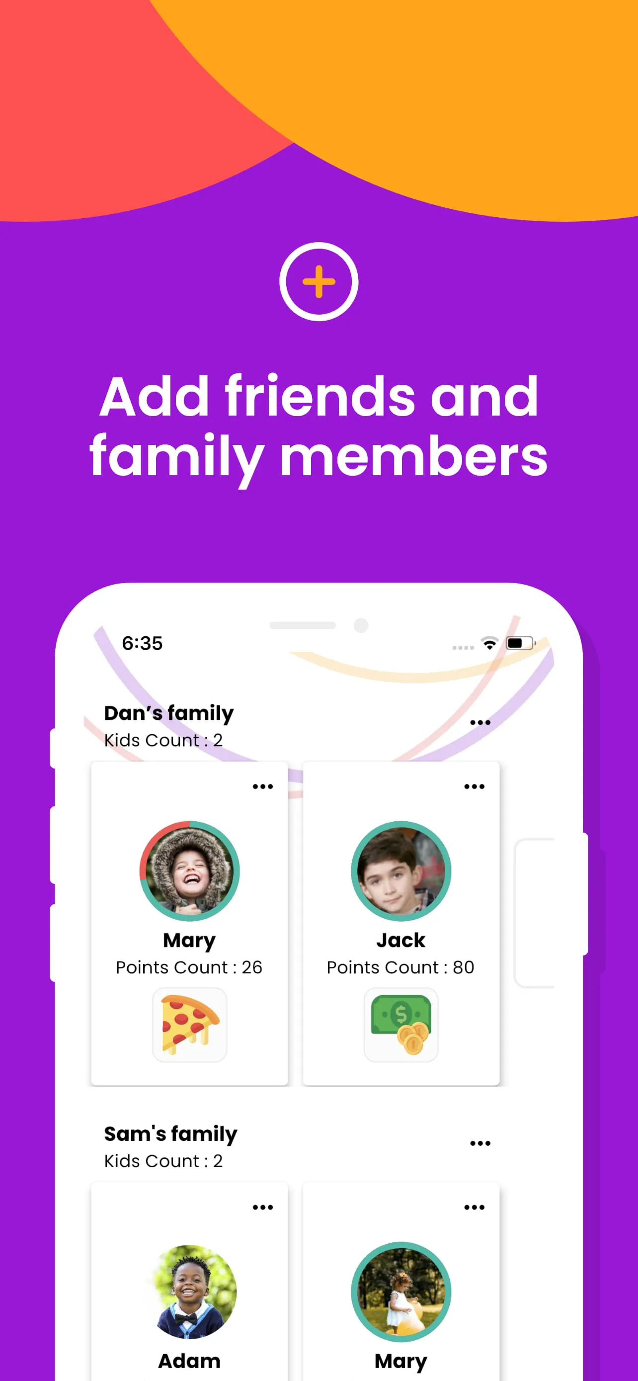 Points - Behavior Task Rewards