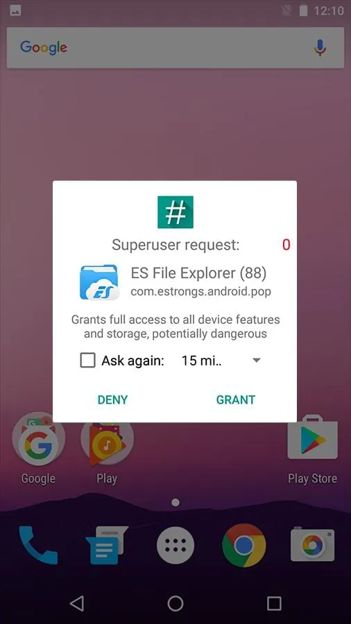 SuperSU - Root Checker