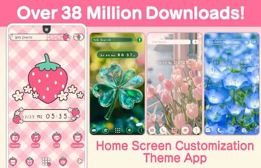 Wallpaper Theme +HOME Launcher