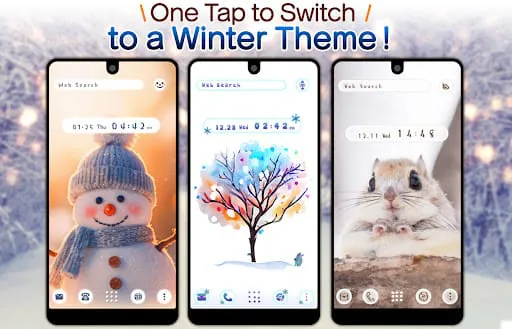 Wallpaper Theme +HOME Launcher