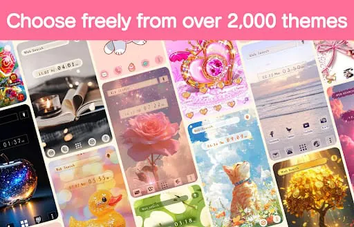 Wallpaper Theme +HOME Launcher