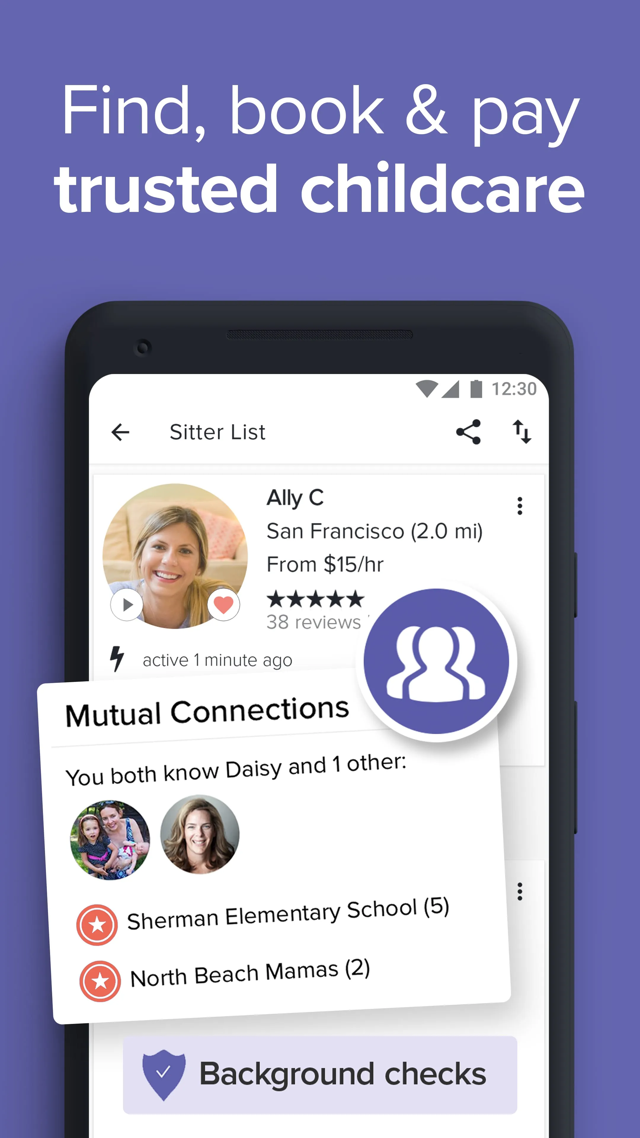 UrbanSitter - Find a Caregiver