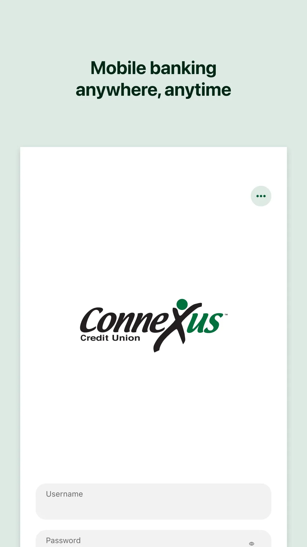 Connexus CU Mobile App
