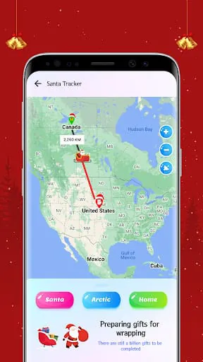 Santa Tracker - Track Santa