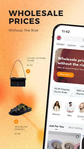 Wholee - Online Shopping App