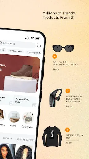 Wholee - Online Shopping App