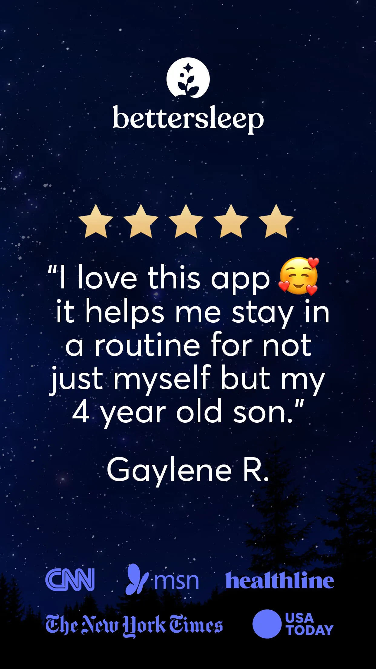 BetterSleep: Sleep tracker