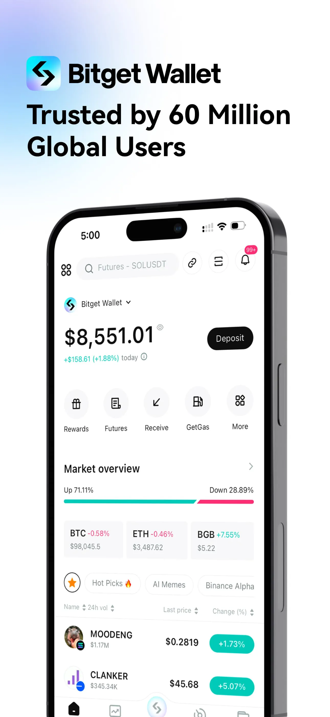 Bitget Wallet: Crypto, Bitcoin