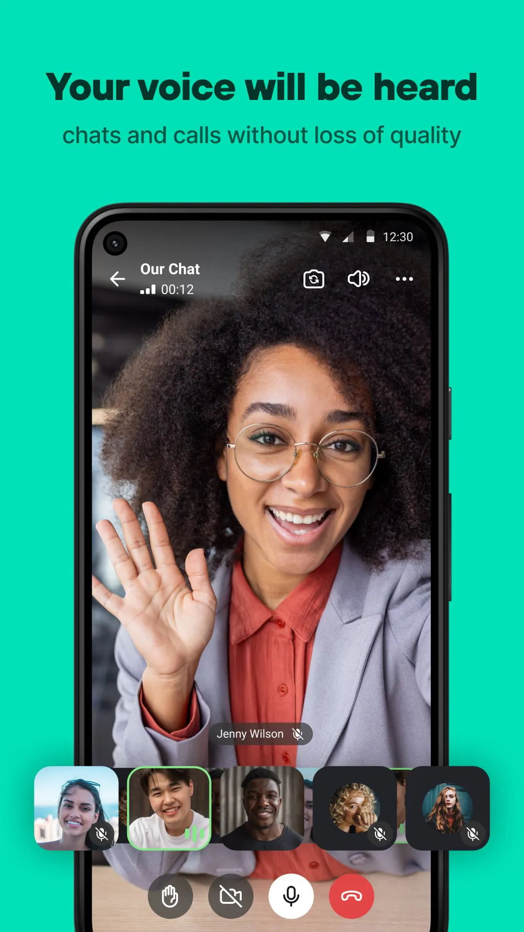 Online chat, calls - Gem Space