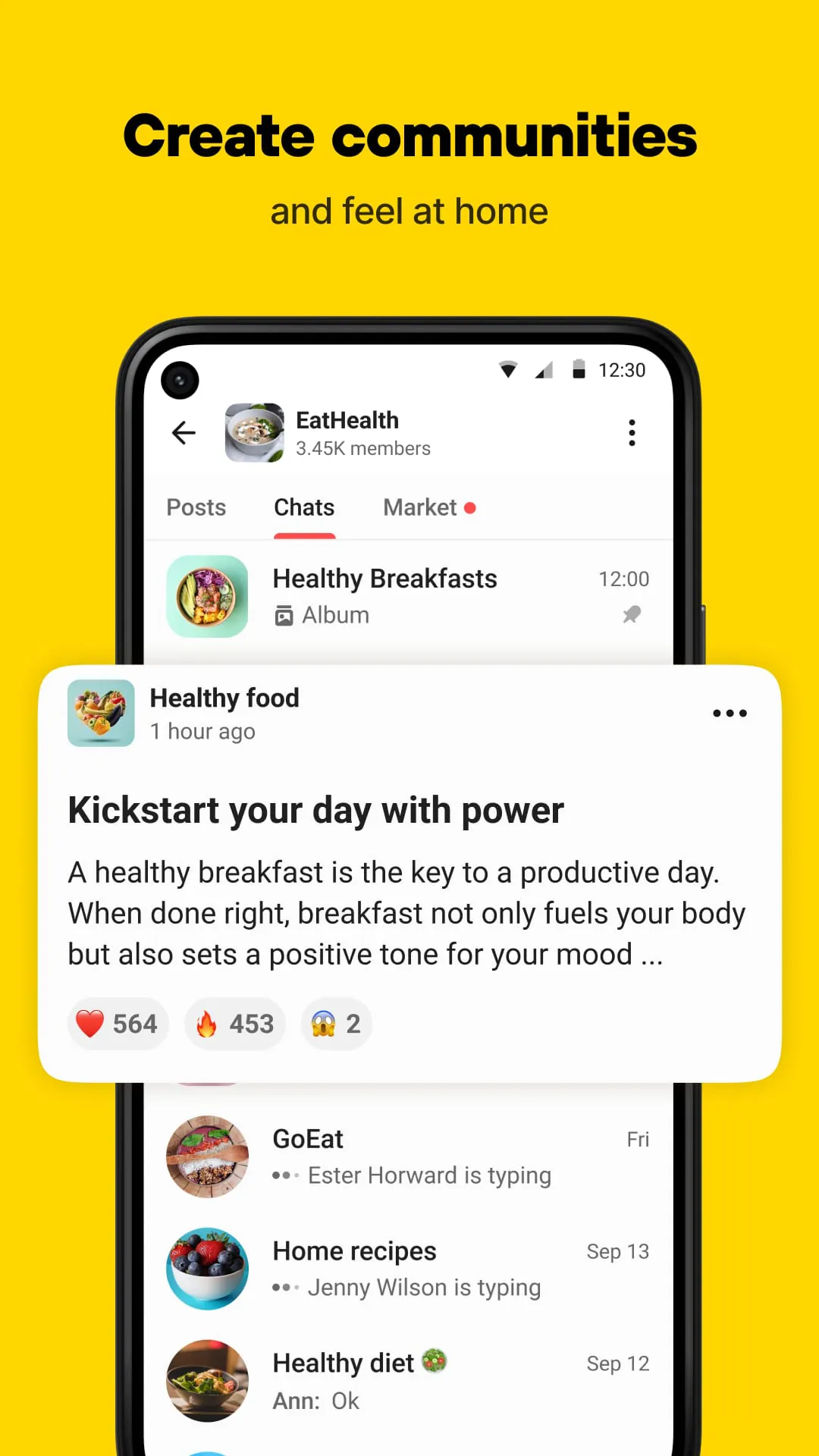 Online chat, calls - Gem Space