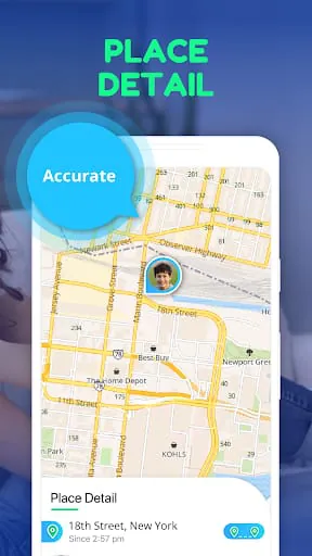 Be Closer: Family location