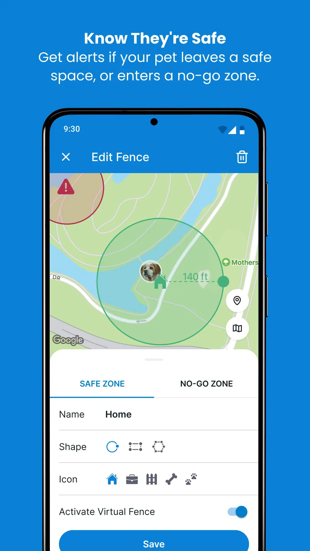 Tractive GPS for Cats & Dogs