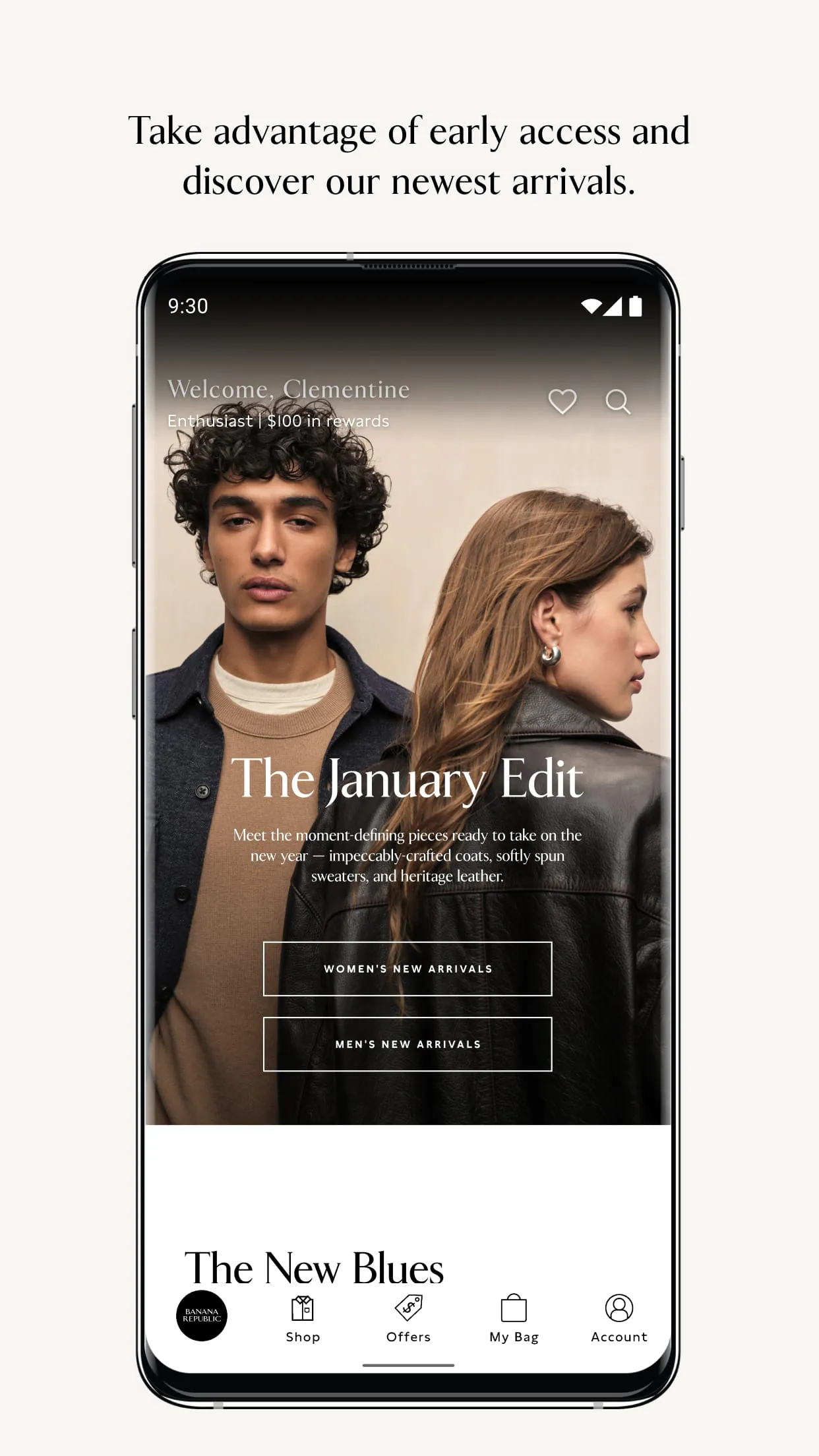 Banana Republic: Shop Apparel