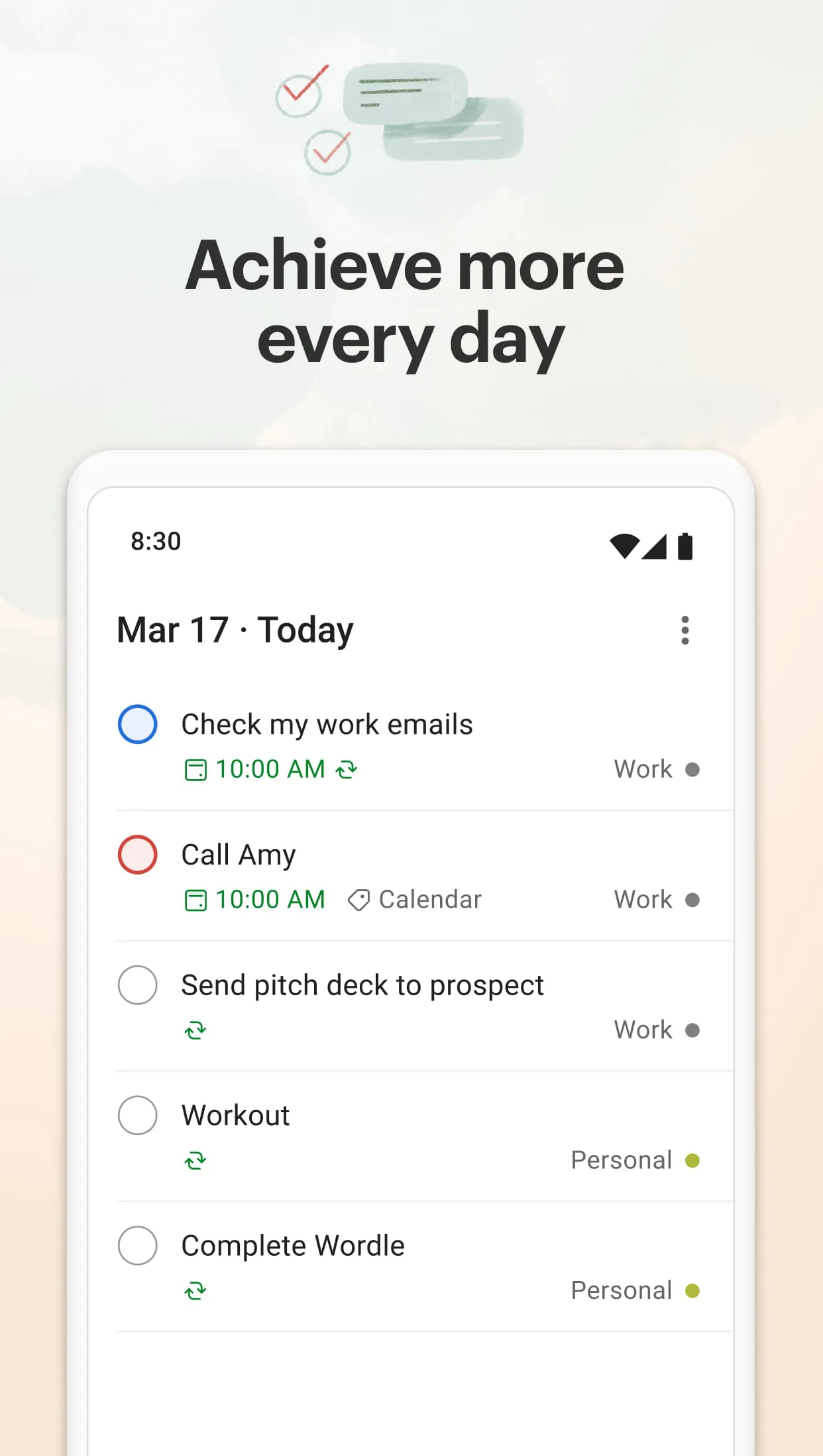 Todoist: Planner & Calendar