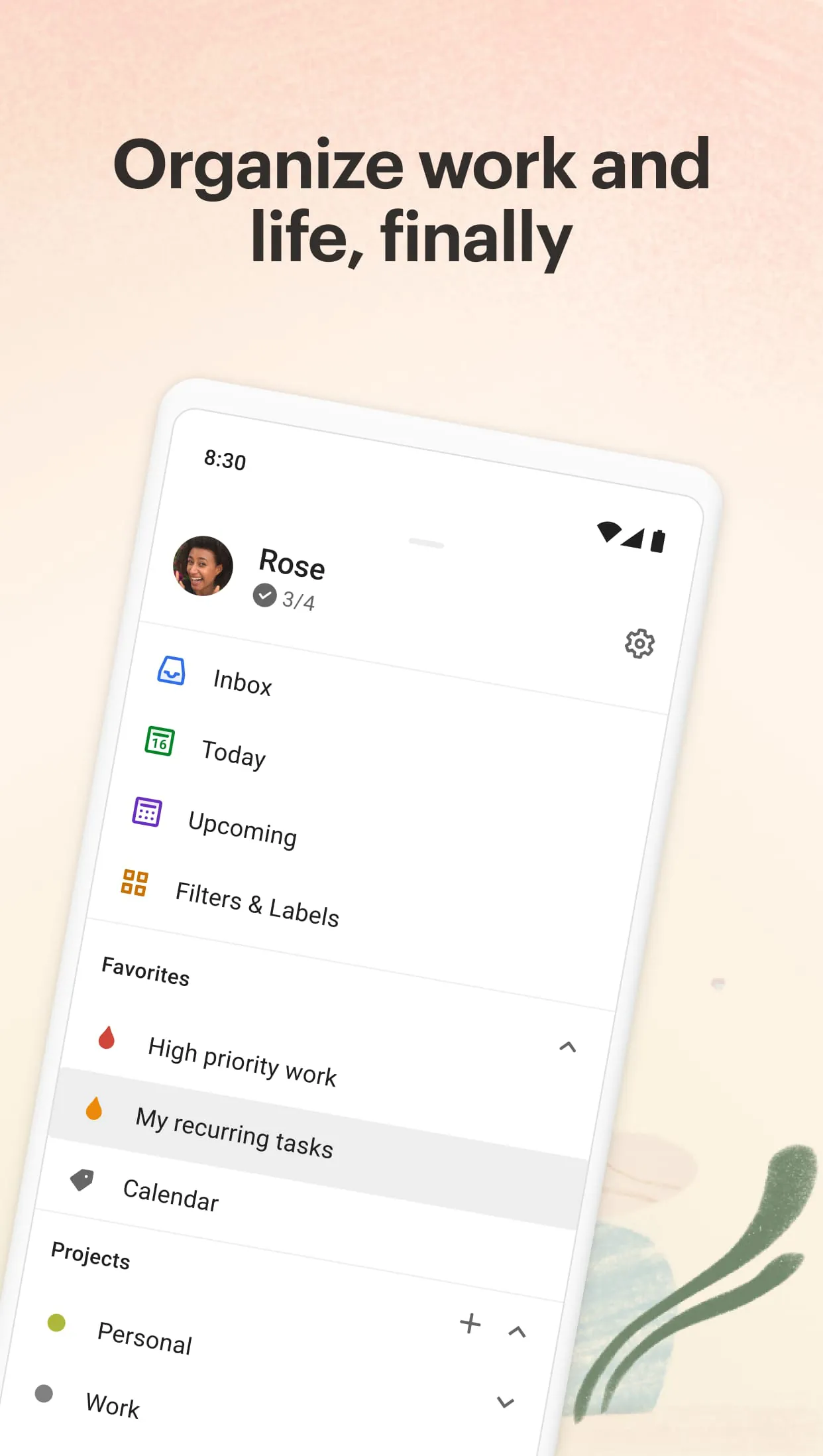 Todoist: Planner & Calendar