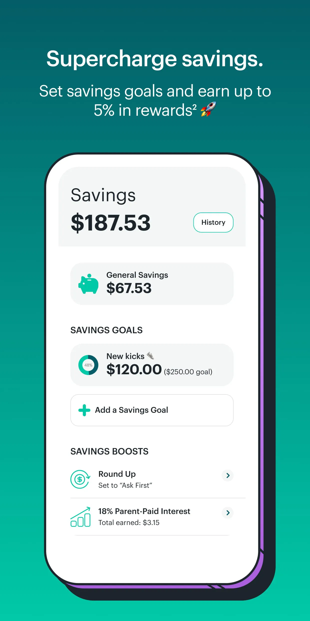 Greenlight Kids & Teen Banking