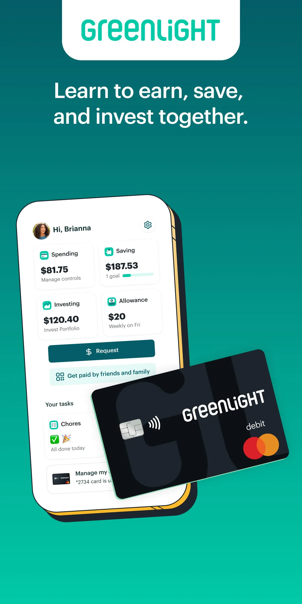 Greenlight Kids & Teen Banking