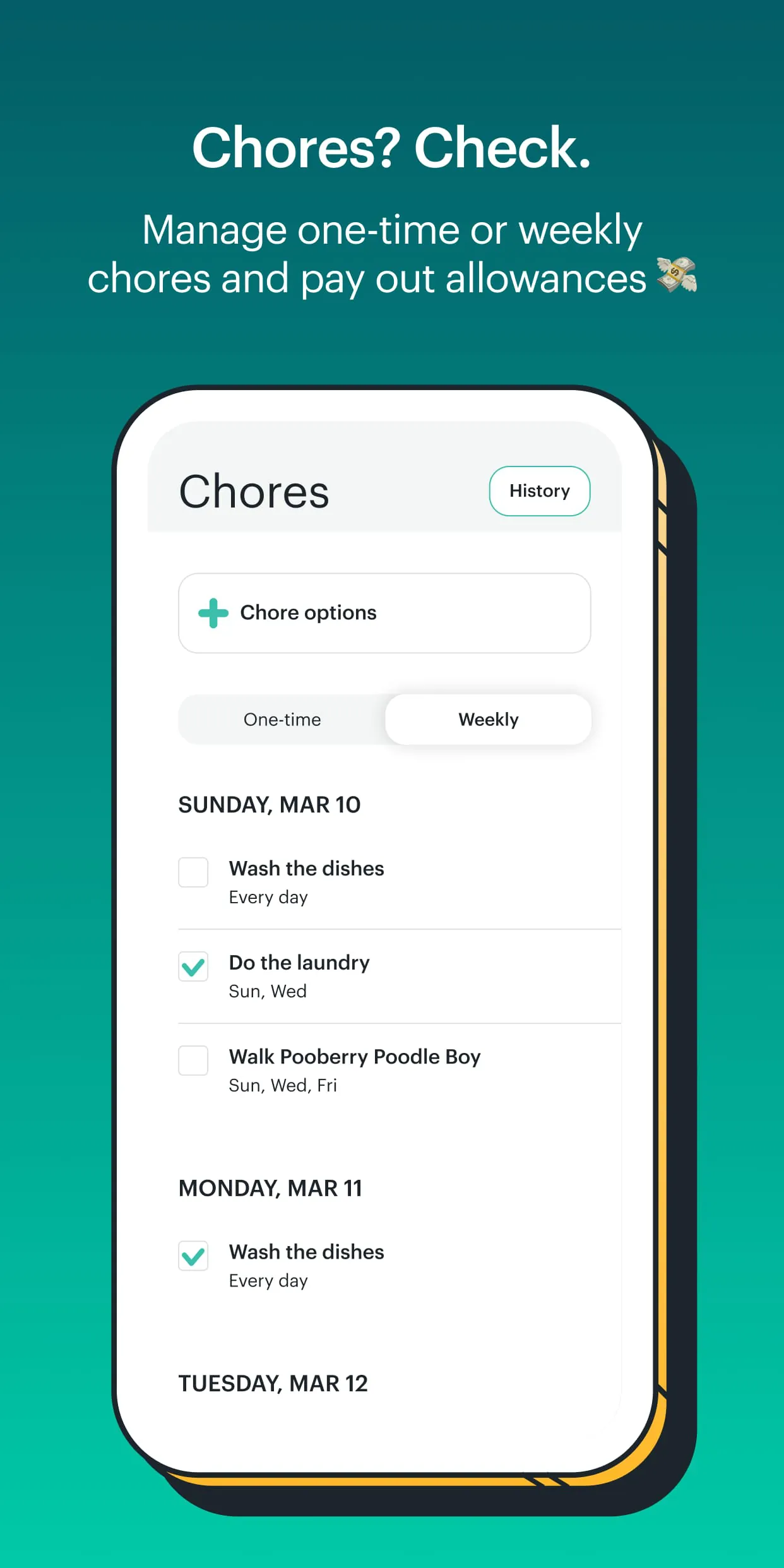 Greenlight Kids & Teen Banking