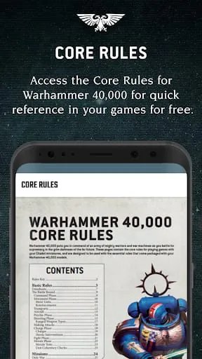 (OLD)Warhammer 40,000:The App