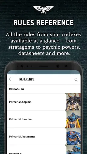 (OLD)Warhammer 40,000:The App