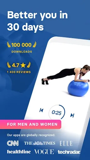 Stability Ball Workouts Fitify