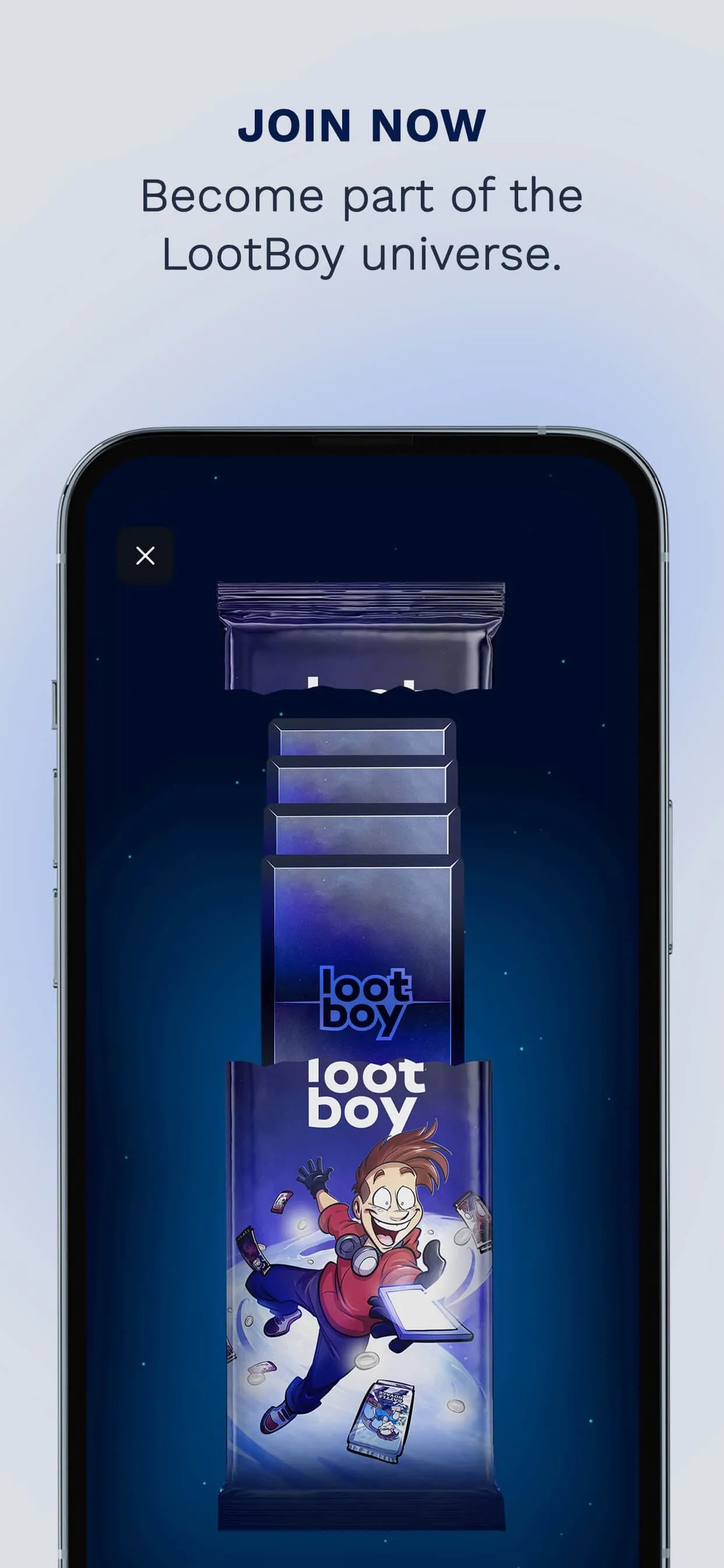 LootBoy: Packs. Drops. Games.
